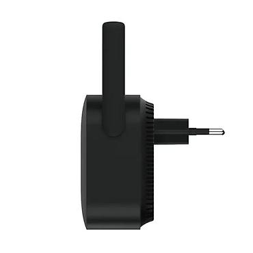 Modemi, ruteri i mrežni uređaji: Wi‑Fi pojačivač signala (repeater/extender) – crni, sa dve sklopive — 2