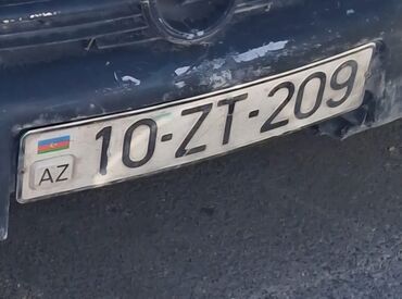 аренда авто под такси в баку: 10-ZT-209 nömrə satılır, sənədlər qaydasındadı