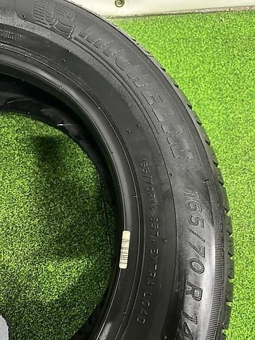 340: Шины 165 / 70 / R 14, Лето, Б/у, 1 шт, Легковые, Michelin — 4