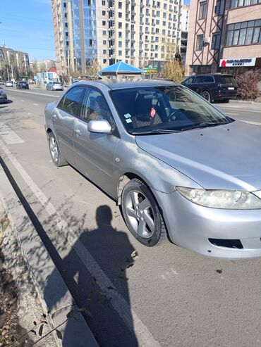 Mazda: Mazda 6: 2004 г., 2 л, Механика, Дизель, Седан — 1