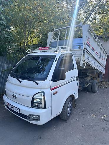 neta u pro: Hyundai Porter: 2013 г., 2.5 л, Механика, Дизель, Пикап — 4