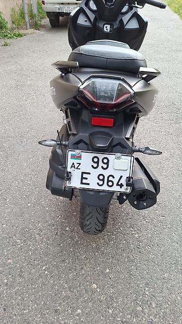 Mopedlər,skuterlər: - TDR SPRINT, 6191 km — 8