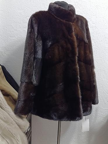 Шуба, Норка, Короткая модель, Канада, XL