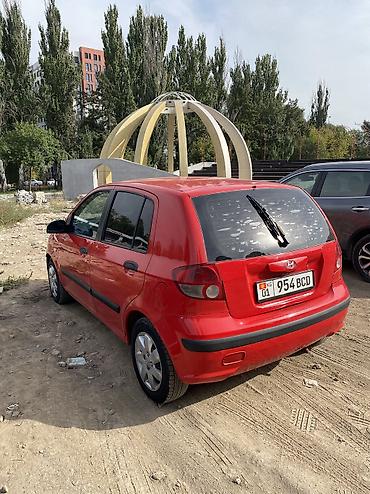 Продажа авто: Hyundai Getz: 2002 г., 1.1 л, Механика, Бензин, Хэтчбэк — 3