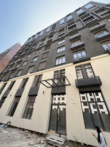 продажа квартиры в токмоке: 2 бөлмө, 60 кв. м, Элитка, 3 кабат, ПСО (өзү оңдоп түзөтүп бүтүү үчүн)