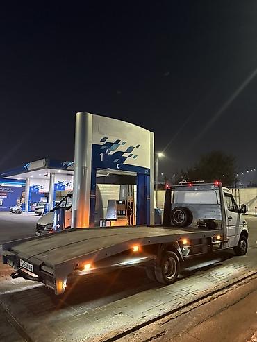 iveco dayli: Эвакуатор, Mercedes-Benz, 2008 г., Ломаная — 2