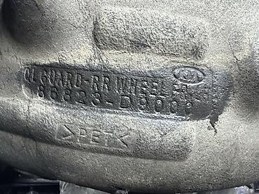 ql 380: Подкрылок Задний правый Kia, 2017 г., Б/у, Аналог — 3
