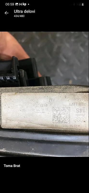 akumulator: AUDI A6 4G 8 ULTRA STOP SVETLO 4G5945093E | audi deloviZEMUN-ALTINA — 2