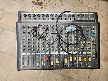 химия 7 класс мсо 1: Ce-ance PMX-1202D Stereo Powered Mixer - Gücləndiricili mikser — 4