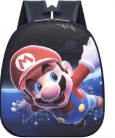 gant duks: Super Mario Dečiji Ranac Savršen ranac za male Super Mario fanove! 🎮👦 — 1