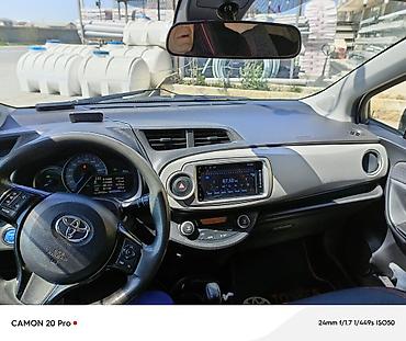 Транспорт: Toyota Vitz: 1.5 л | 2018 г. Хэтчбэк — 7