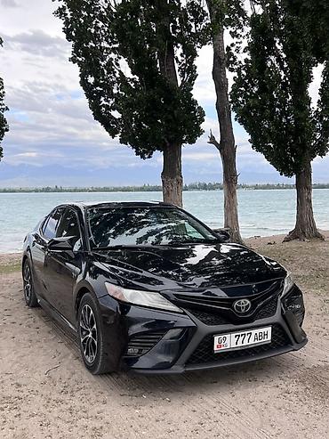 e60 m5: Toyota Camry: 2019 г., Бензин, Седан — 1
