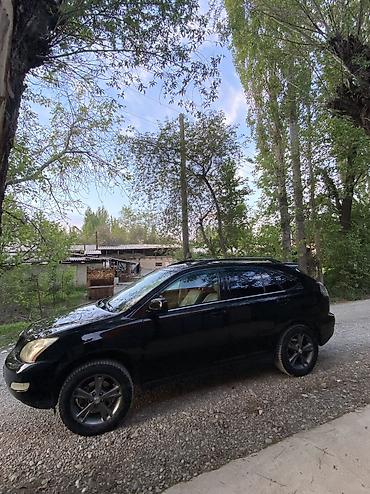 275 45 22: Lexus RX: 2004 г., 3.3 л, Автомат, Бензин, Кроссовер — 2