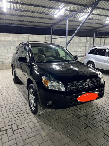 фишка на такси: Toyota RAV4: 2007 г., 2.4 л, Автомат, Газ, Кроссовер