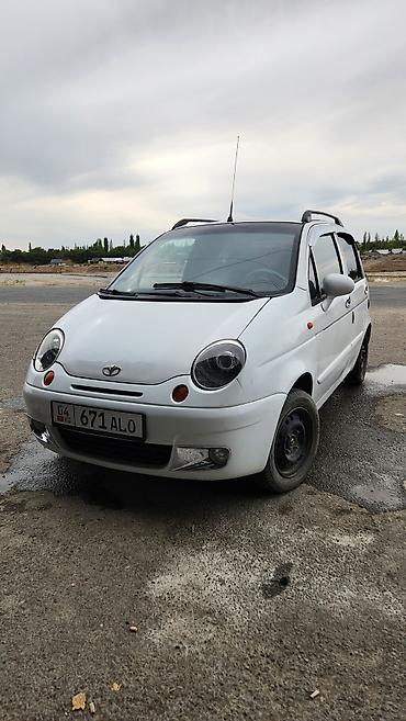 тракторы дт: Daewoo Matiz: 2004 г., 0.8 л, Автомат, Бензин — 6