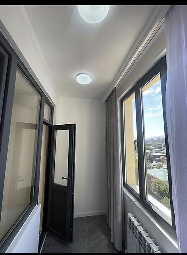 Продажа квартир: 1 комната, 45 м², Ошский рынок / базар Элитка, 10 этаж, Свежий ремонт — 5