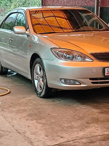 проверка номера авто: Toyota Camry: 2002 г., 2.4 л, Механика, Бензин, Седан — 5