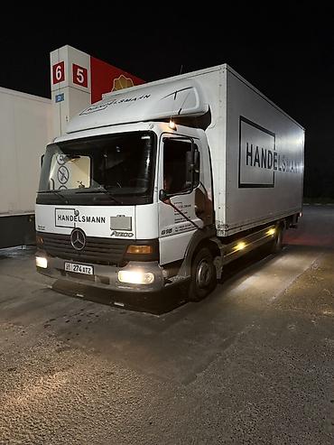 жили машина: Грузоперевозки на Mercedes-Benz Atego Есть перевозки по Кыргызстану — 1