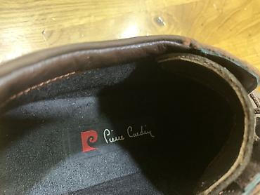 botinka 43: Pierre Cardin kişi ayaqqabısı 43 razmer. Nabukdur. Tezedir. 100 azn — 5
