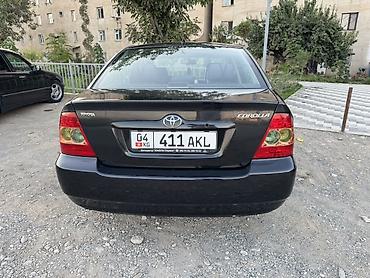 gle 450: Toyota Corolla: 2002 г., 1.6 л, Механика, Бензин, Седан — 4