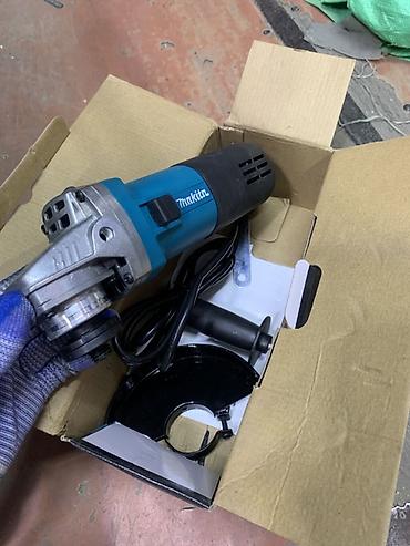 Курулуш жабдуулары: Углошлифовальная машина (Angle Grinder) Описание: - Электрическая УШМ — 3