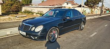 Продажа авто: Mercedes-Benz E-Class: 2003 г., Автомат, Дизель, Седан — 4
