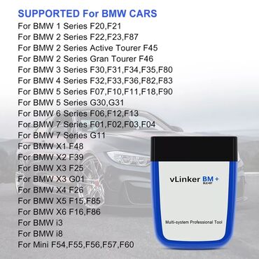 Alati za automobile: Vgate vLinker BM+ V2.2 Bluetooth 4.0 OBD2 za BMW Auto dijagnostički — 13