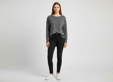 świąteczne bluzy dla całej rodziny: Beloved, Bluza damska
, rozmiar L