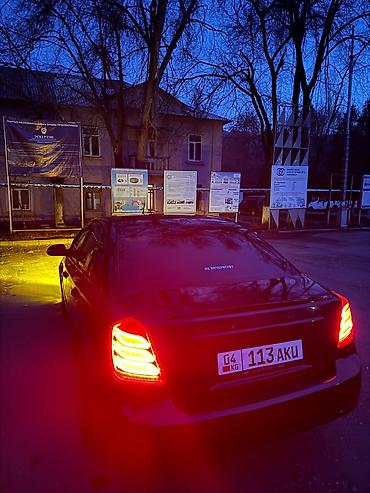 Продажа авто: Chevrolet Lacetti: 2005 г., 1.6 л, Механика, Бензин, Седан — 2