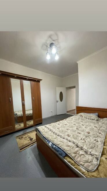 улан 2 сдаю квартиру: 2 комнаты, 45 м², 106 серия, Цокольный этаж этаж, Евроремонт