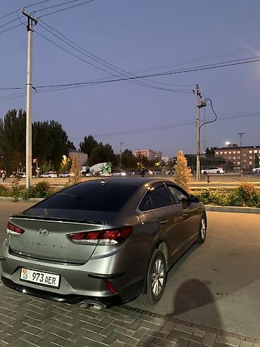 саната панель: Hyundai Sonata: 2019 г., 2.4 л, Автомат, Бензин, Седан — 4