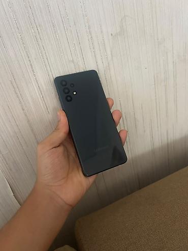 tap az iphone 7: Samsung Galaxy A32, rəng - Qara, Barmaq izi — 1