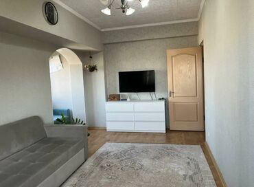 квартиру частный дом: 2 бөлмө, 52 кв. м, Жеке план, 9 кабат, Евроремонт