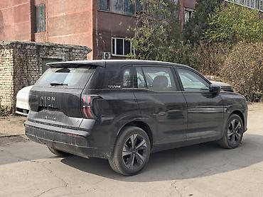 GAC: Новый электромобиль AION V 2026 – идеальный выбор для города и дальних — 9