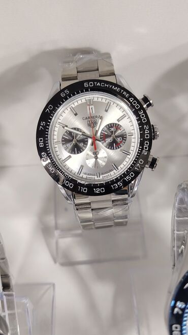 Qol saatları: Yeni, Qol saatı, Tag Heuer, rəng - Gümüşü — 13