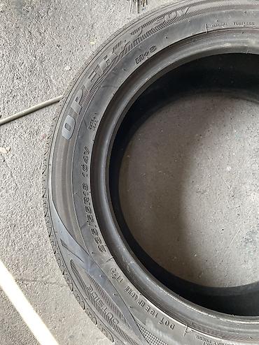 2 gr: Шины 235 / 55 / R 18, Лето, Б/у, 1 шт, Легковые, Корея, Nexen — 2