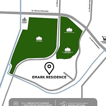 жк эпос: Строится, Элитка, 1 комната, 48 м² — 6