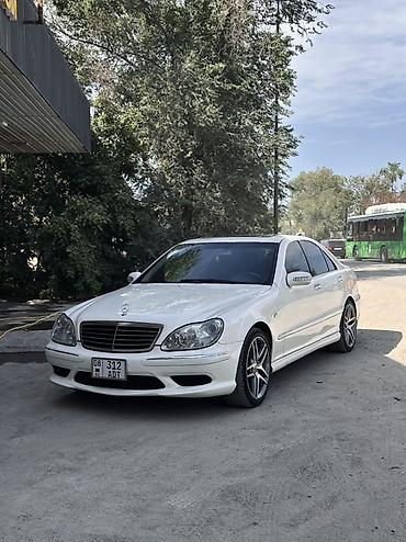 sprinter 2003: Mercedes-Benz S-Class: 2003 г., 3.7 л, Автомат, Бензин, Седан — 5