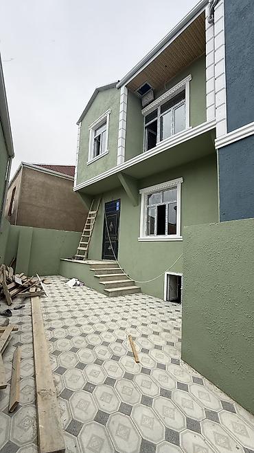 bina az 7 mkr satilan evler: 4 otaqlı, 120 kv. m, Kredit var, Yeni təmirli — 1