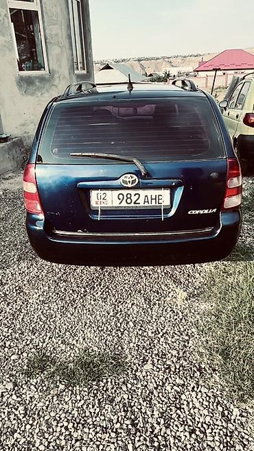 coroll: Toyota Corolla: 2003 г., 1.6 л, Механика, Бензин, Универсал — 3