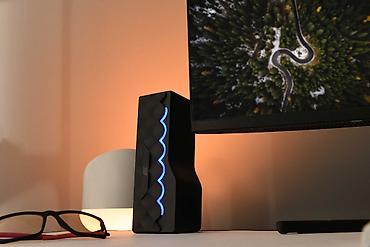 Səsgücləndiricilər, qulaqlıqlar və mikrofonlar: 2E PCS232BK multimedia dinamiklər - 2.0 stereosistem: iki ayrı — 10