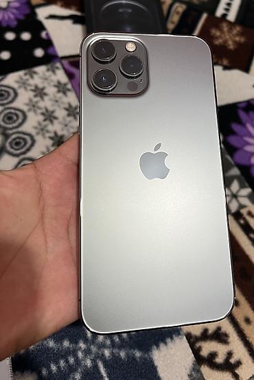 IPhone 12 Pro Max, 6.7" - Цвет: серебристый (silver) - Корпус из