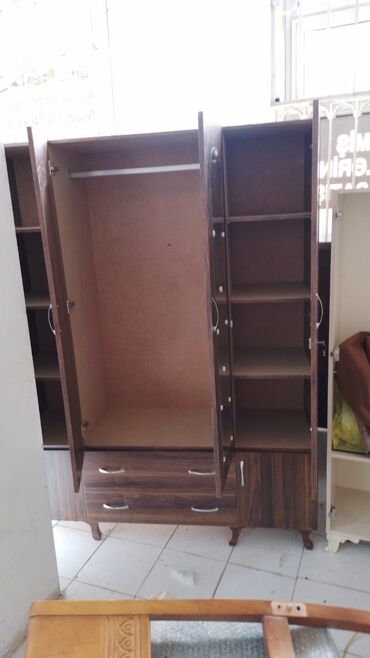 Dolablar: Yeni, Açılan, 4 qapılı Düz dolab, Dolab-asılqan, Türkiyə — 14