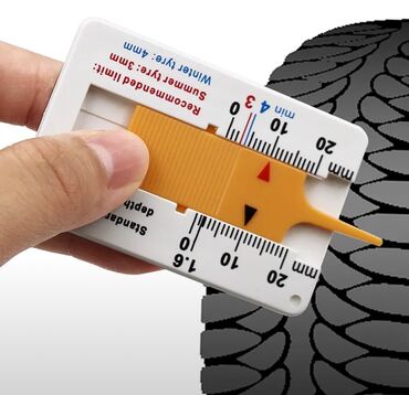 цепи колеса: Измеритель глубины протектора колеса автомобиля 0-20 мм