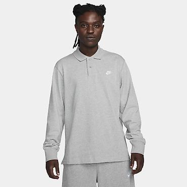 vikend torba: NIKE Club Men's Long-Sleeve Knit Polo vel. M NOVO FQ — 1