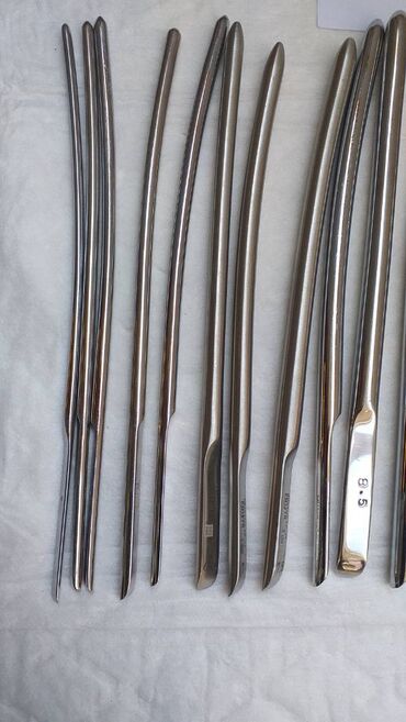 Ostali medicinski proizvodi: Hegar dilatatori Kao sa slika Cene već od 240 eura Ne odgovaram na na lalafo.rs — 8 Ostali medicinski proizvodi: Hegar dilatatori Kao sa slika Cene već od 240 eura Ne odgovaram na — 8