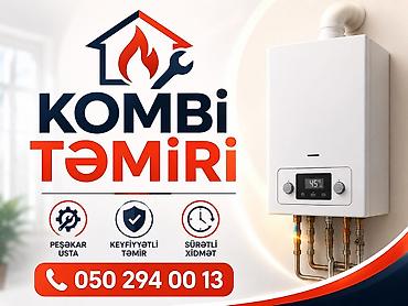 nasos temiri: Kombi təmiri və servis xidməti - Peşəkar usta xidməti - Keyfiyyətli — 1