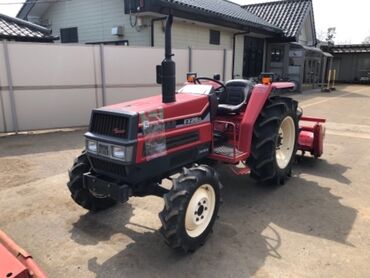 продажа тракторов бу: Продается японский трактор Yanmar FX26 в идеальном состоянии
