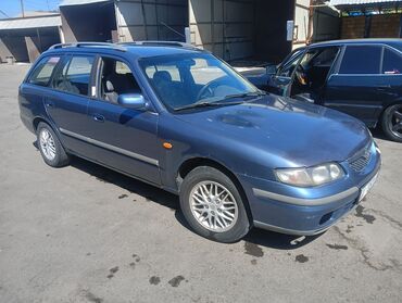 тюнинг мазда 323f слепая: Mazda 626: 1998 г., 2 л, Механика, Бензин, Универсал