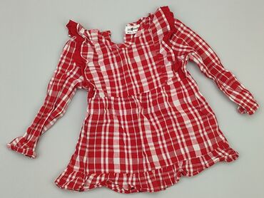 letnia sukienka z dekoltem v: Dress, So cute, 12-18 months, condition - Very good